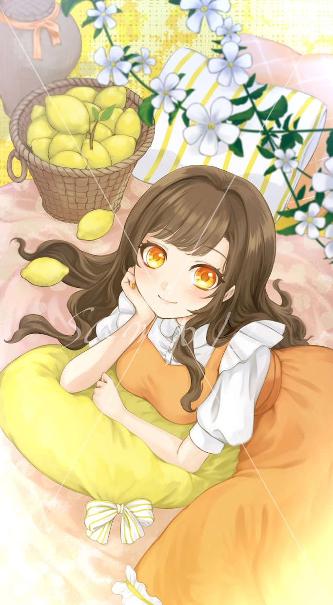 背景を含めたキャラクターイラスト描きます 【リニューアル】配信で使用可能！サムネイルや動画などに使える イメージ4