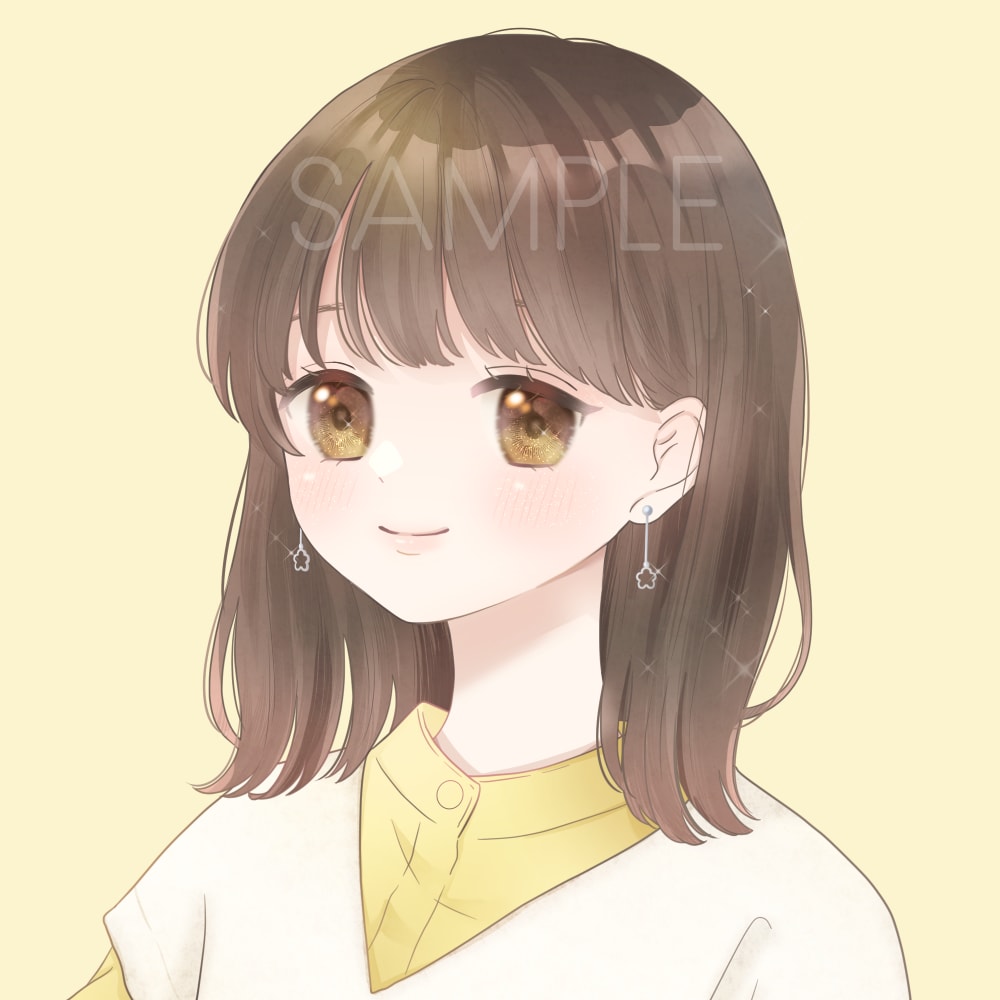キャラクターアイコンイラストお描きします X、YouTube、Instagram等SNSアイコンに◎ イメージ4