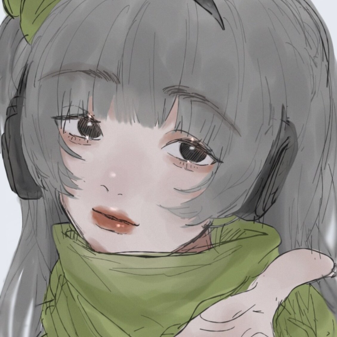 女の子のアイコン描きます どんな絵柄が飛んでくるかわかりません。よしなに。 イメージ7