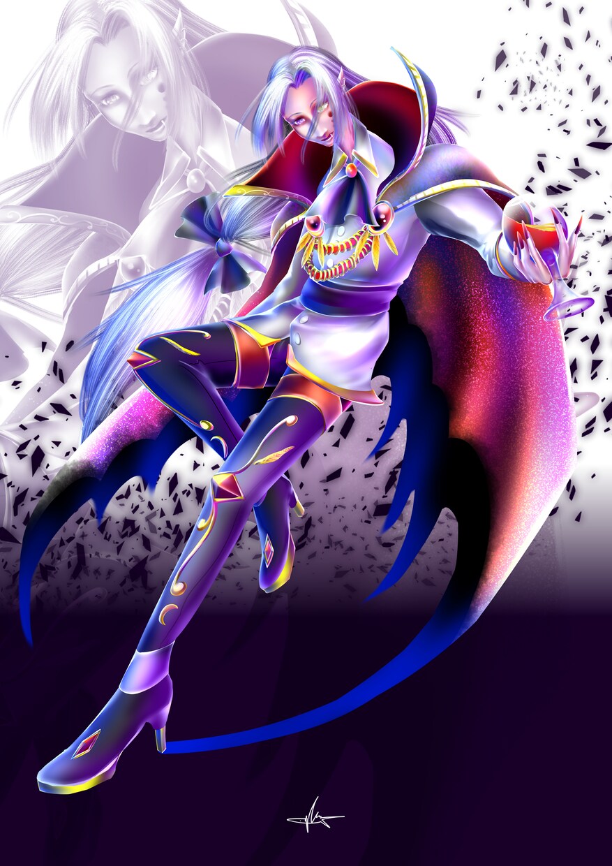 ファンタジー向け！神秘系立ち絵ご用意します 世界そのまま持ってきた！？目に留まる立ち絵を爆速納品 イメージ1