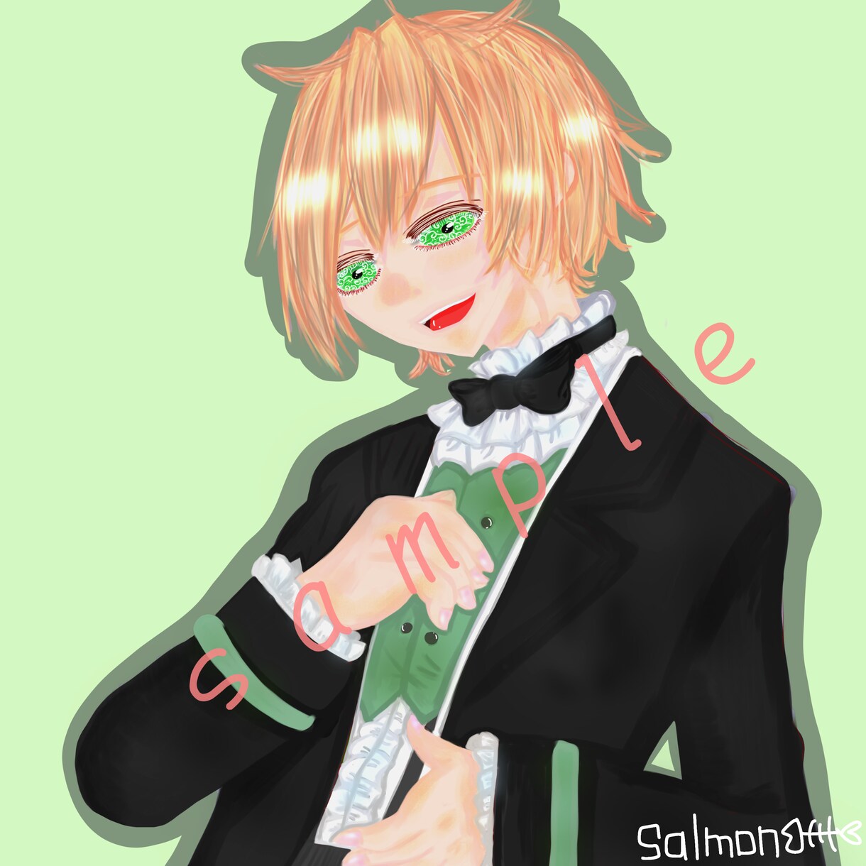 アイコン.イラストオーダー受け付けています SNS.待ち受け等にオススメ♪ イメージ3