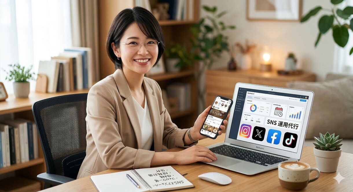 丸投げで最大化！フルコミット運用します 貴社SNS広報部として並走、圧倒的な物量でブランド認知を加速 イメージ1