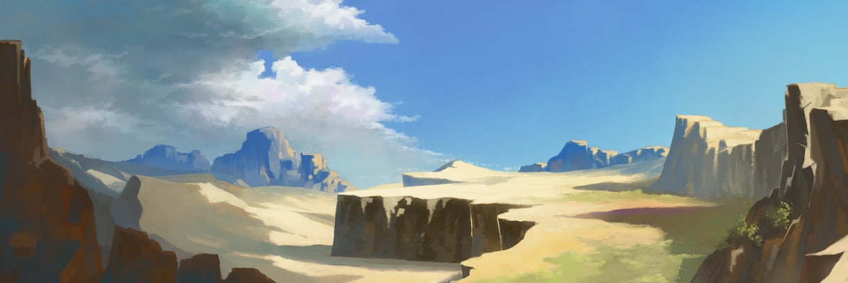 映画のように物語のある一枚絵・背景絵を制作します 丁寧な打ち合わせ◆あなただけの世界を元アニメーターが描き出す イメージ12