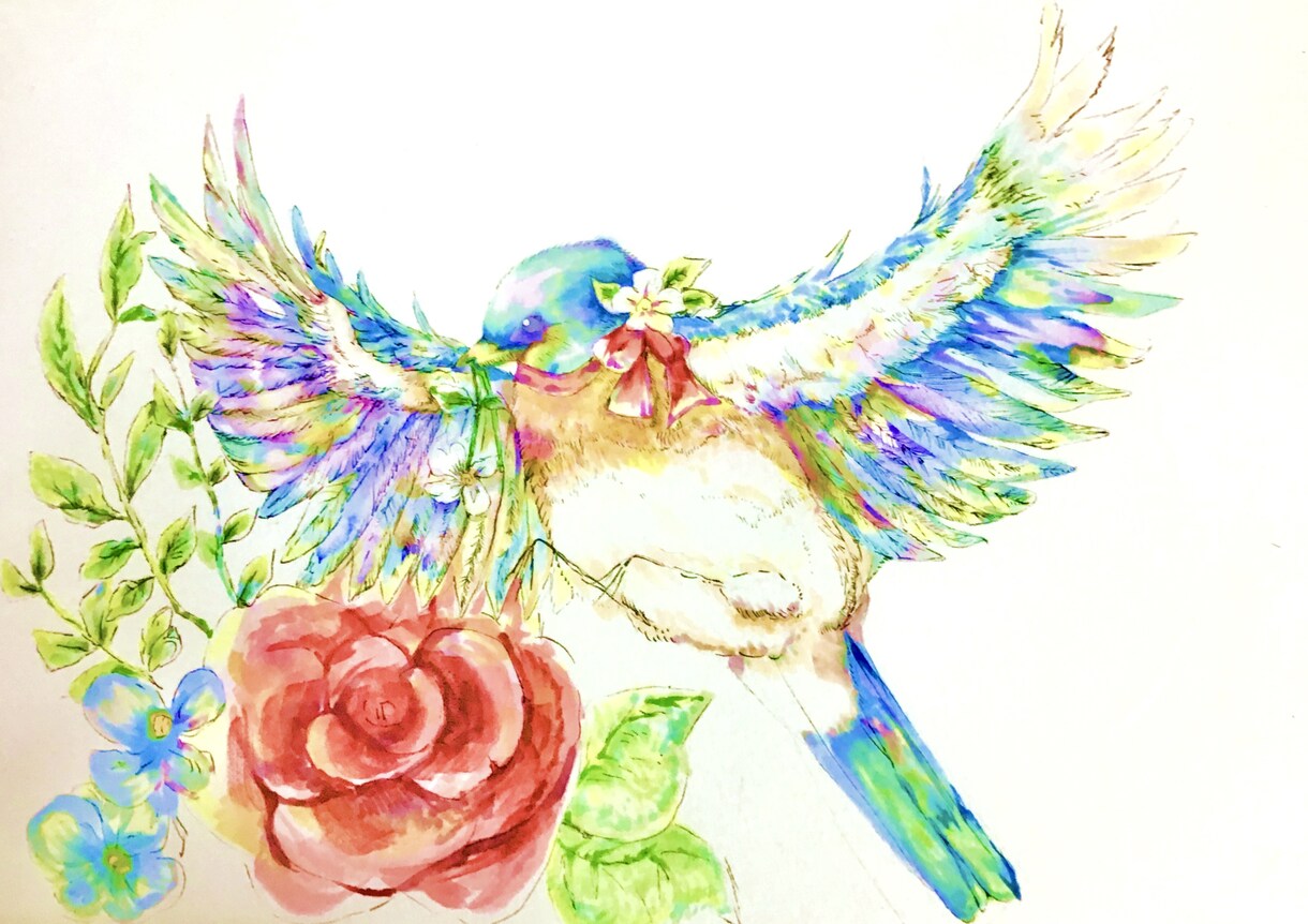 色鮮やかなイラストを描きます 鮮やかなイラストあなたのもとに… イメージ8