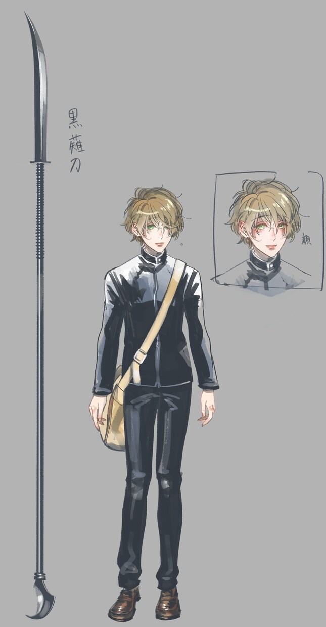 お好みのオリジナルのキャラクターデザインいたします ご自身の創作キャラ…小説の登場人物…理想のキャラ作ります！ イメージ6