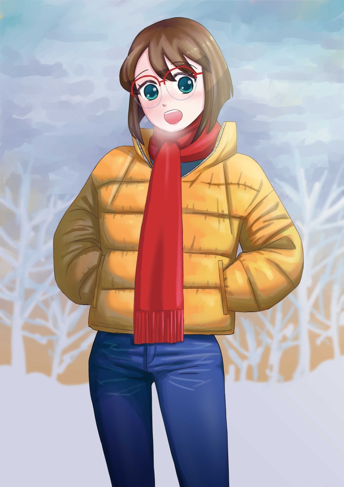 女の子のイラスト描きます シンプル、落ち着いた雰囲気をお求めの方 イメージ3