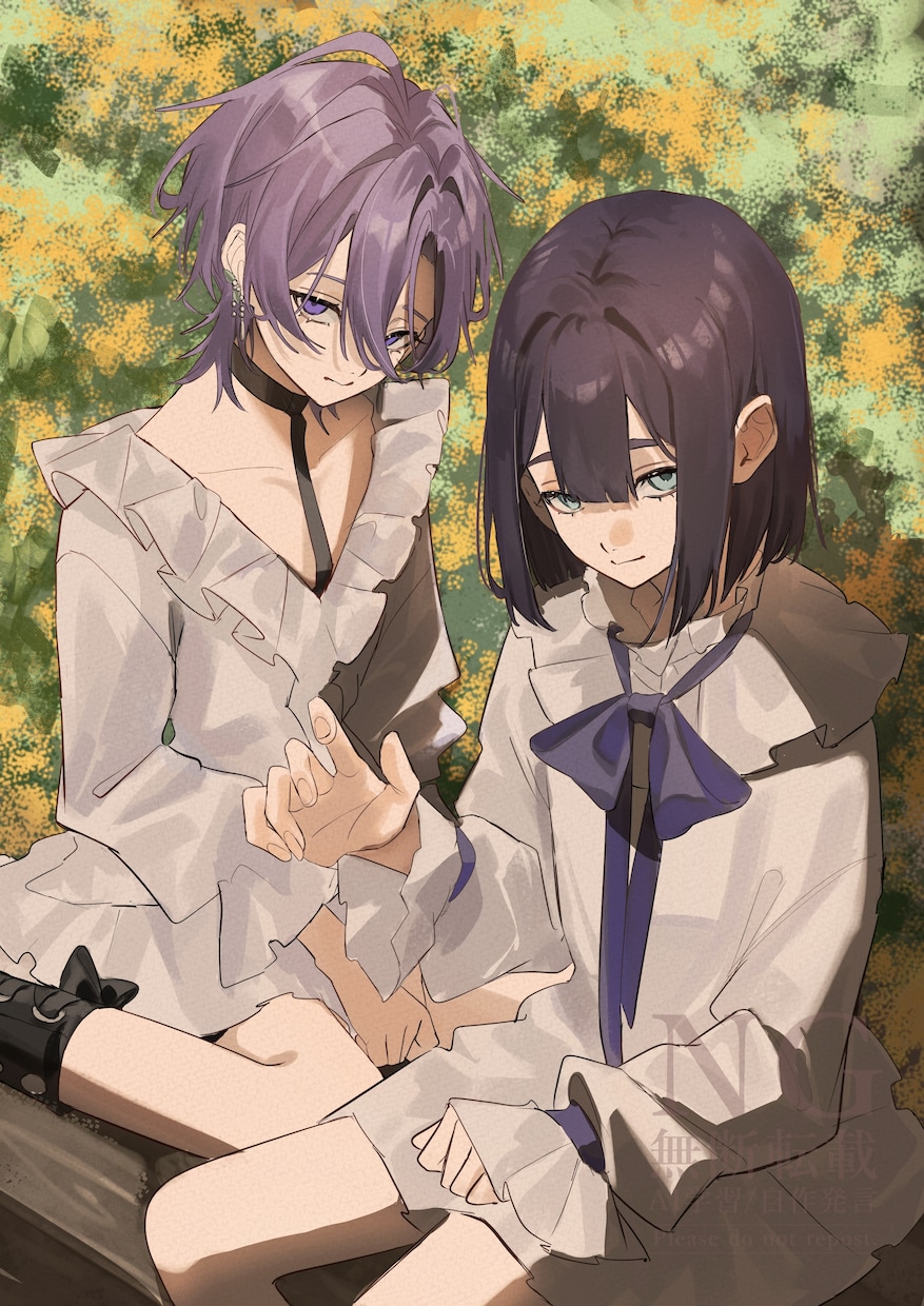 一枚絵イラストをお描きします 雰囲気のあるイラストをお求めの方へ イメージ1