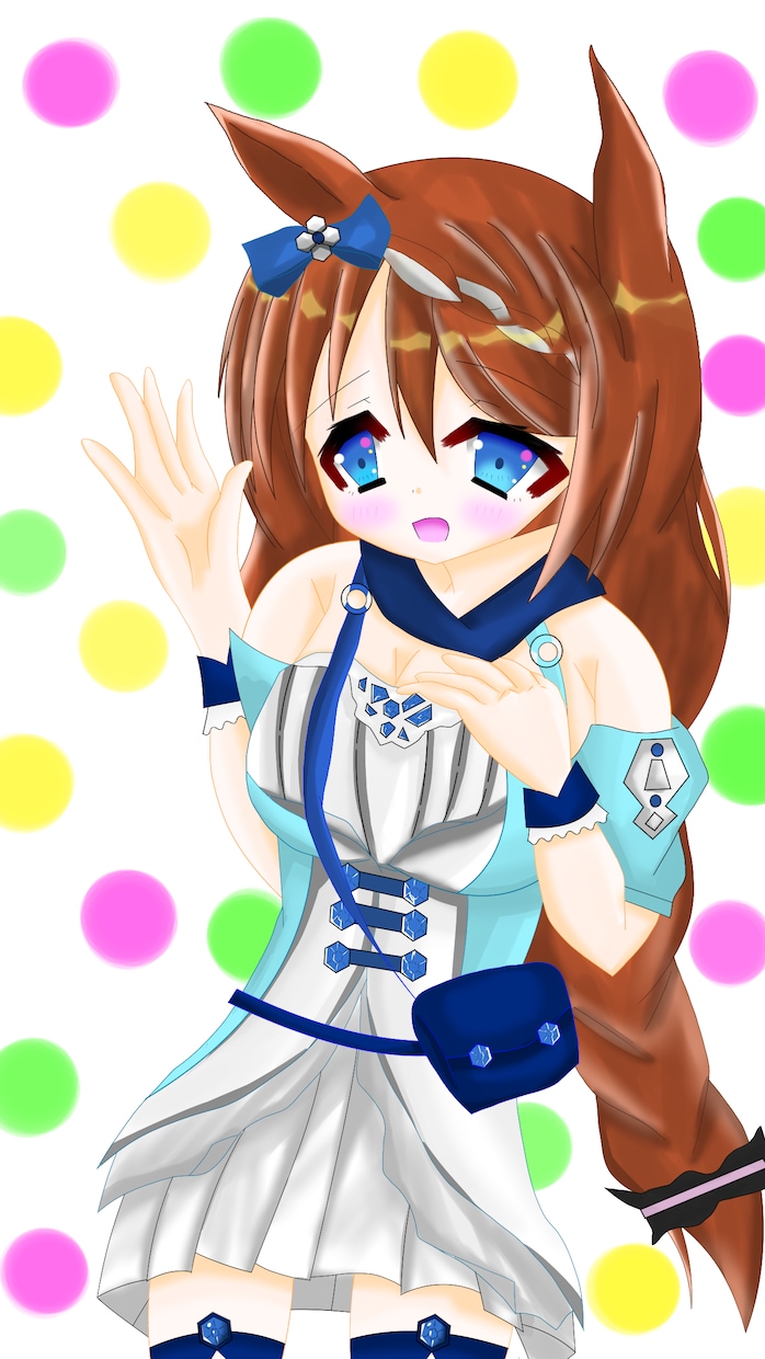 可愛いイラスト・アイコン描きます 様々な頭身のキャラを用途に合わせて可愛く描きます！ イメージ5