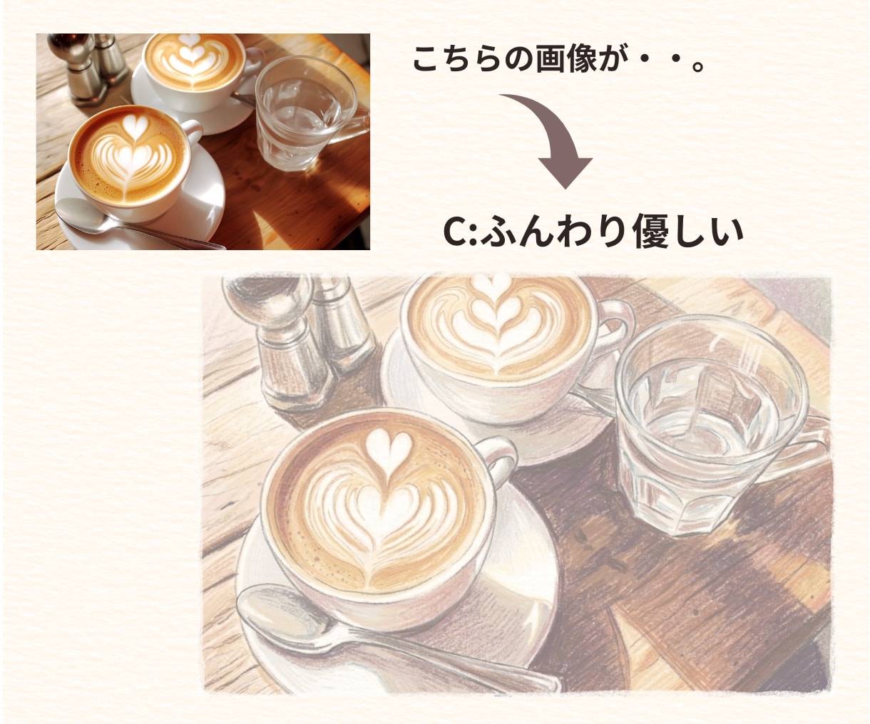 SNSカバー・ヘッダー画像を可愛い手描き風にします いつものカバー画像を模様替え♪濃淡3パターンのお渡しです♪ イメージ4