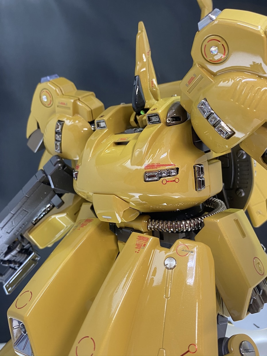 ガンプラ製作代行・グロス系・ツヤツヤ塗装致します 艶々(メッキ・キャンディ)特殊塗装(偏光マジョーラ)等 イメージ9