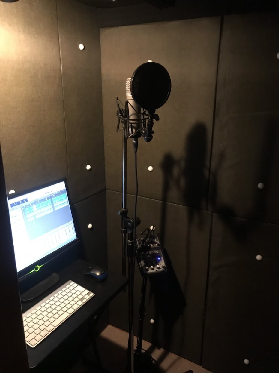 楽曲デモの仮歌歌います 男性Vocal ロック全般。仮歌からピッチ補正までお任せ イメージ2