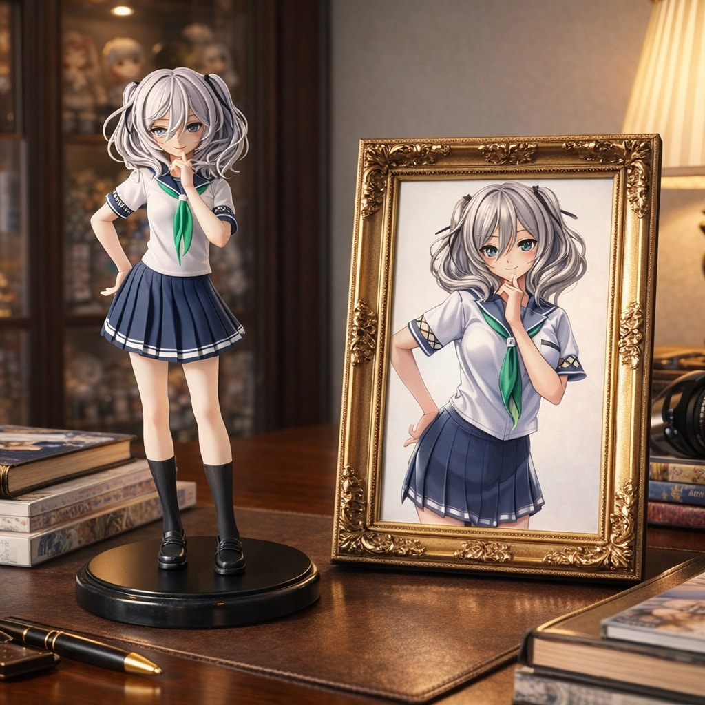 VTuber・オリキャラを3Dフィギュア制作｜ます 完全オーダーメイド手作業造形サービス イメージ6