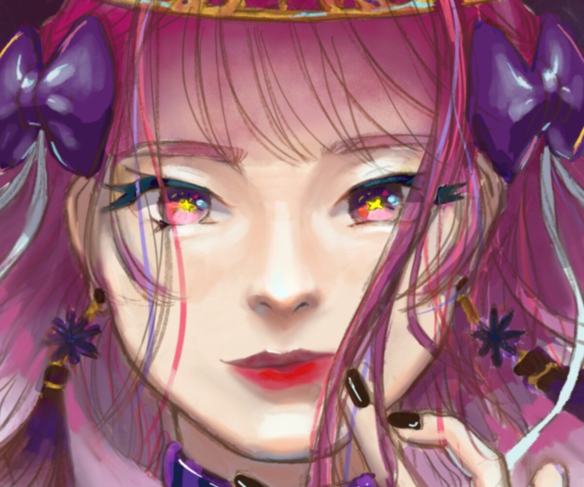 鮮やかで目を惹くイラスト描きます SNSや動画配信サイト、TRPGなど様々な用途に！ イメージ5