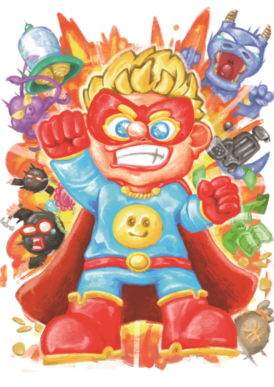 要望にそったイラストをお描きします アイコンや挿絵、創作のキャラクターなどイラストをお描きします イメージ1