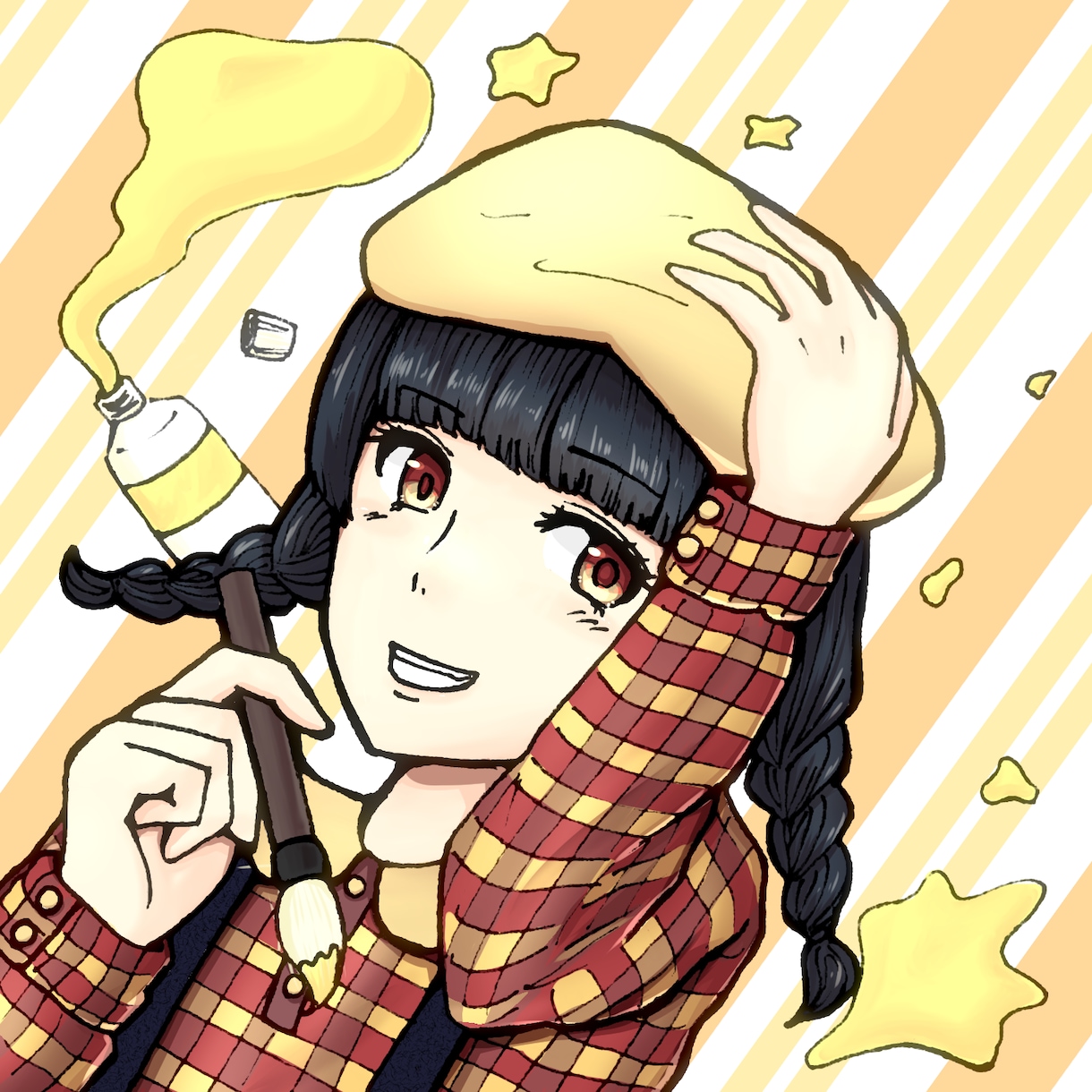 アイコンイラストお描きします アイコンサイズのアニメ・漫画風イラストが欲しい方へ！ イメージ1