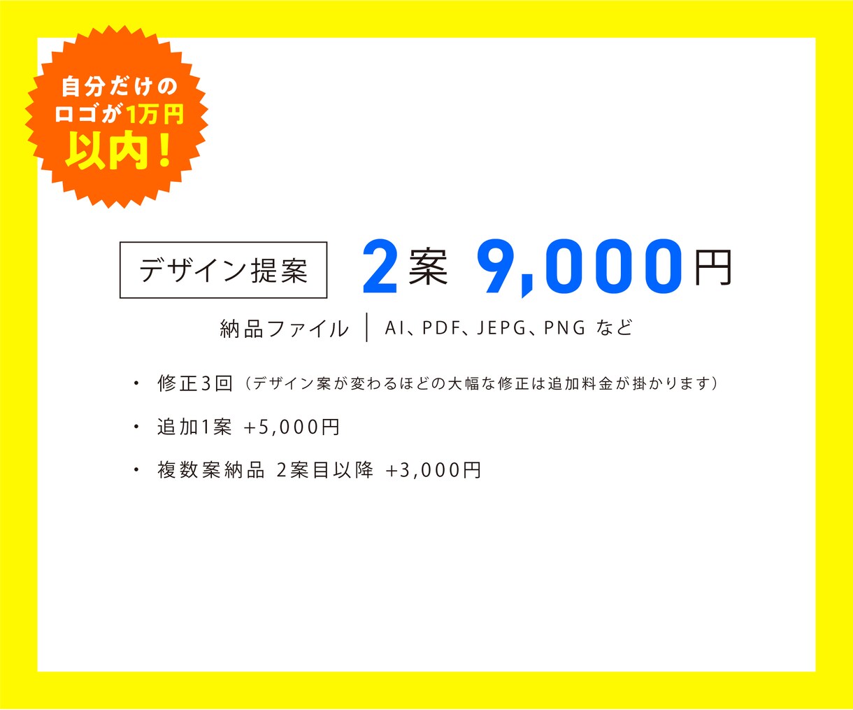 コスパ◎初心者の方へラクラクロゴデザインいたします 大手も手がけるプロのデザイナーが最後までサポート！ イメージ3