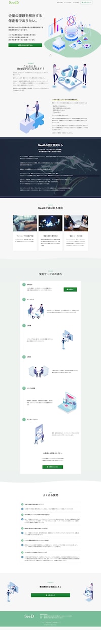 機能充実！コミコミ価格でホームページ作成します WordPress制作。レスポンシブ・お問い合わせフォーム イメージ4