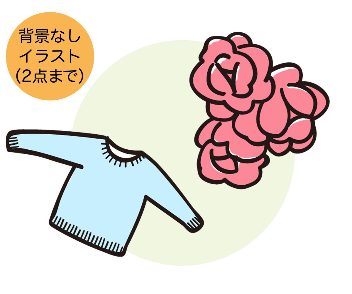 商用可｜イラスト・キャラクター作成します 手描きのラフから書起しも可能！イラスト作成します イメージ2