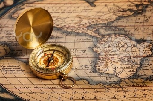 進路のコンパス、渡します 向かうべき道が分からない時の地図 イメージ2