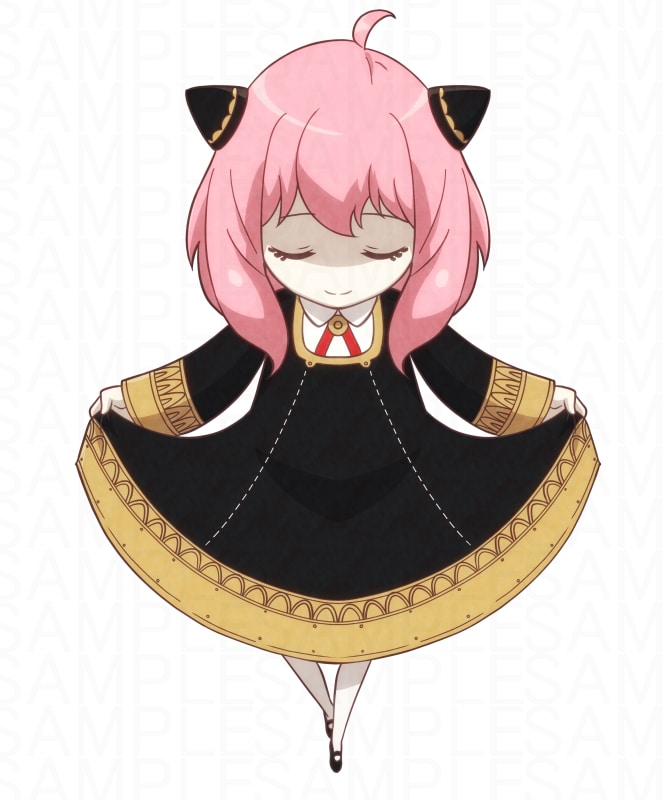 キャラクターを似せてかくコツを添削してお教えます 実際に仕事で使っていたキャラクターを似せるコツを教えます イメージ1
