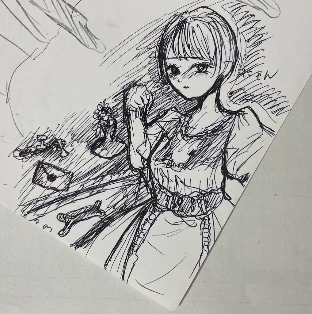 ラフなイラスト即日で作成します ふんわりとした家庭内のイラストも承ります。 イメージ3