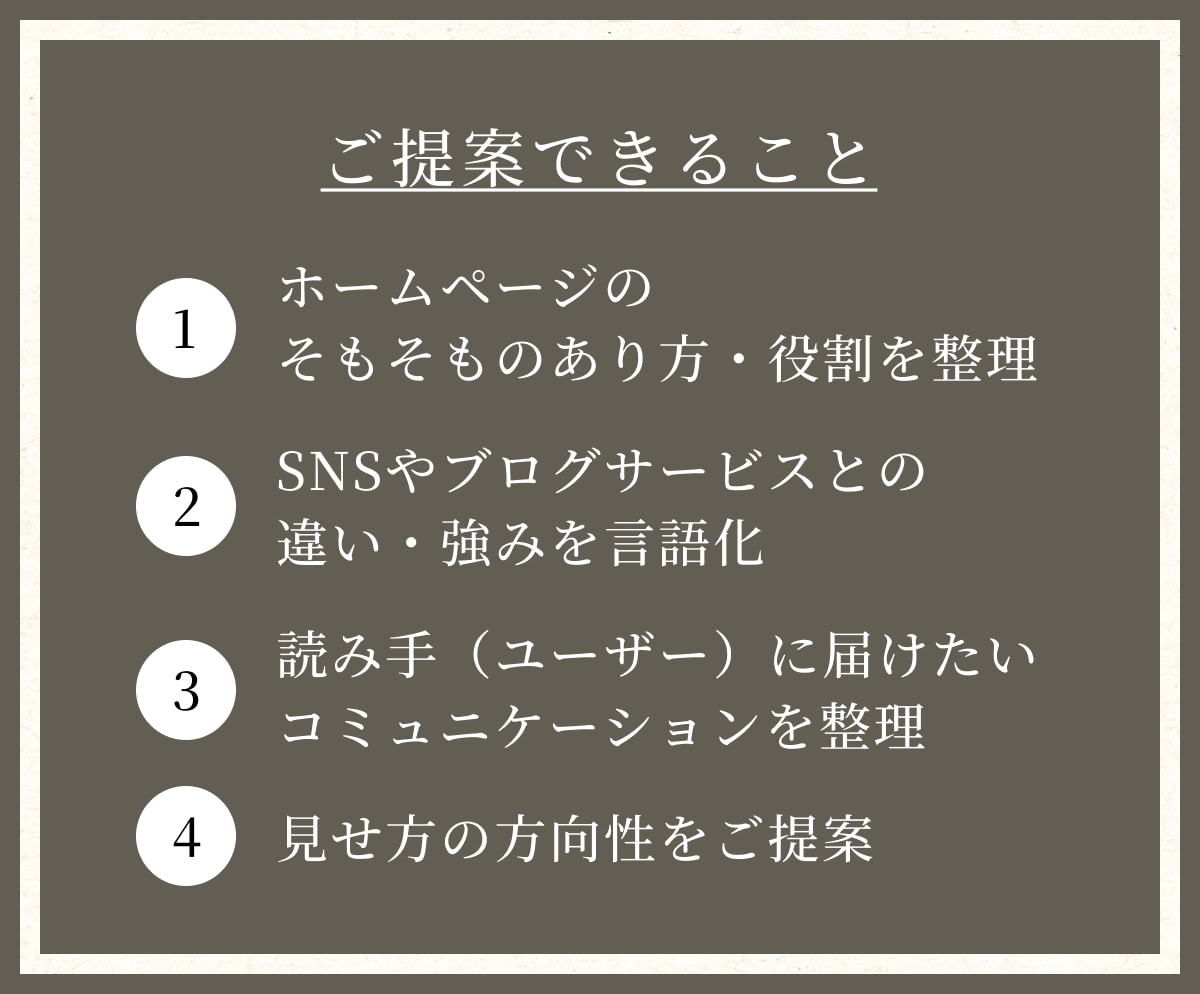 ホームページのお悩み、なんでもご相談に乗ります HPの必要性や活用の仕方など、悩まれている方へ イメージ3