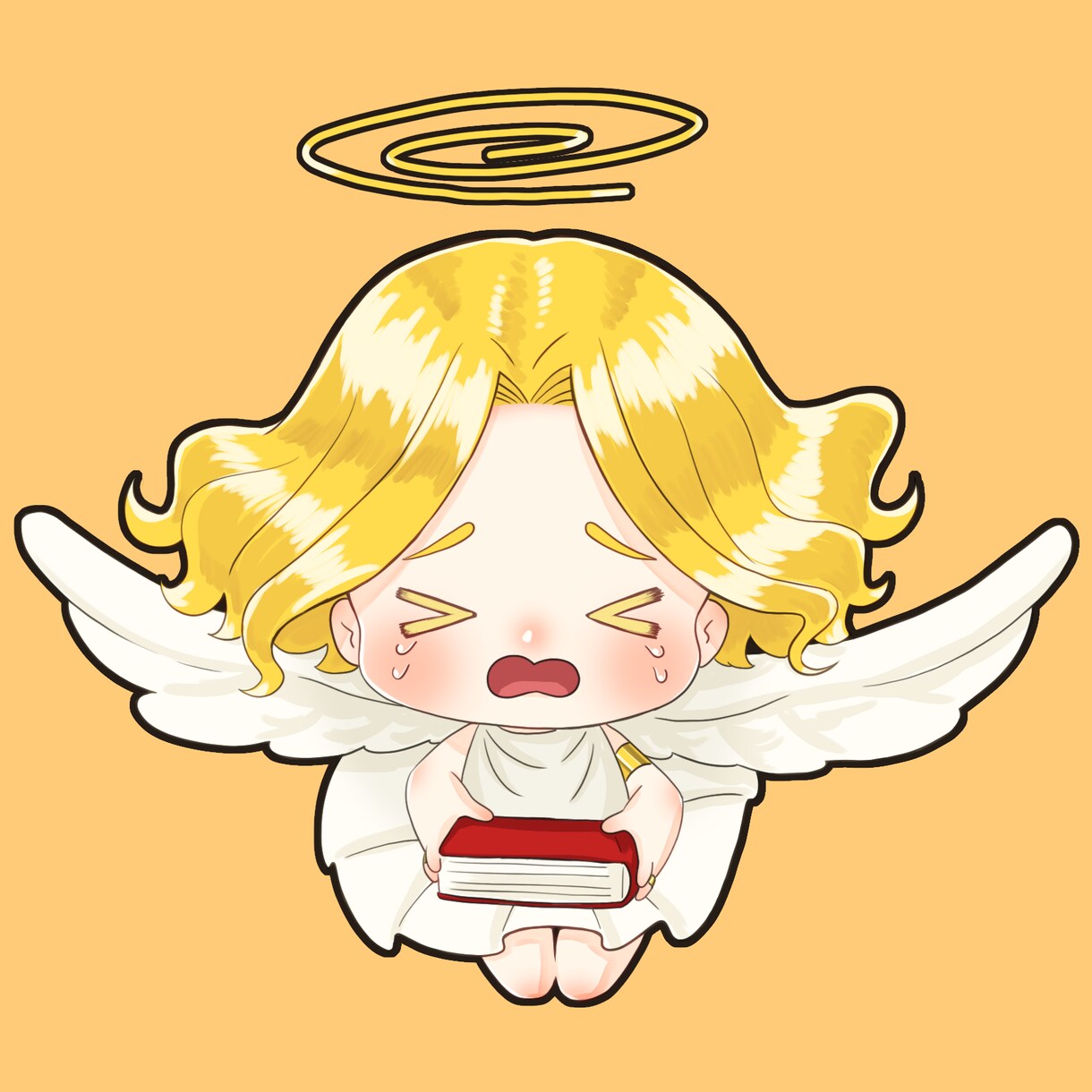 もちもち♪かわいいミニキャラ描きます 商用利用可！配信・SNSアイコン・アクキーなどのグッズ化に！ イメージ9