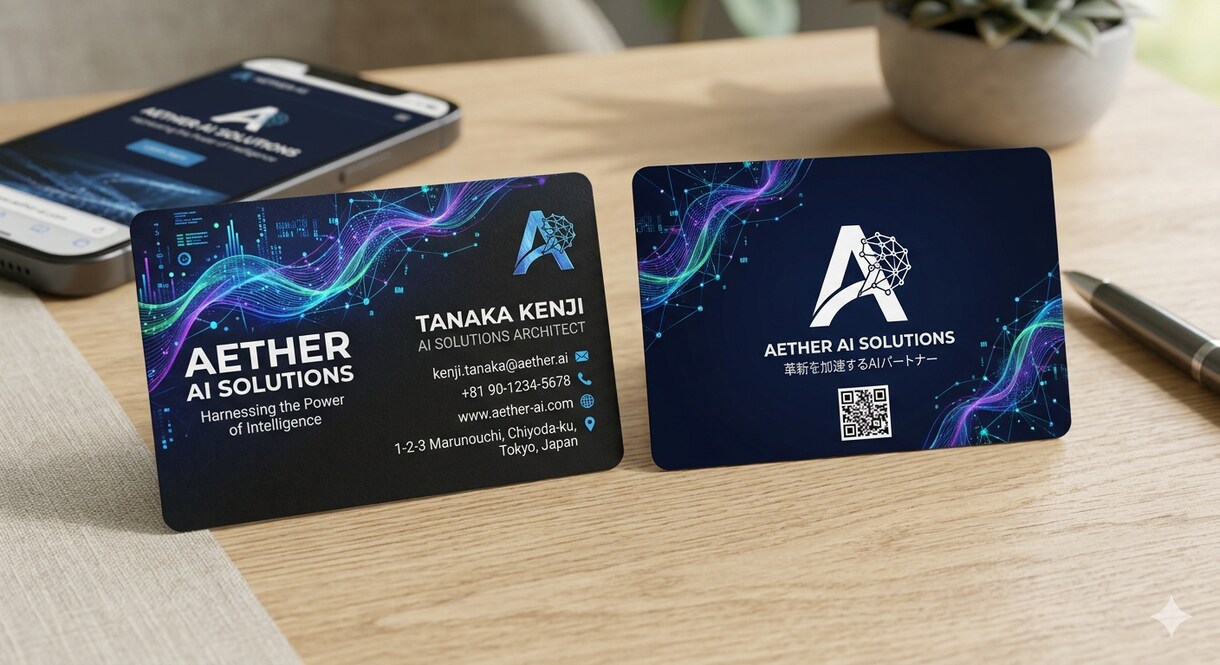 御社様にあったデザインを考えます 第一印象として残る名刺作りを出していきます イメージ1