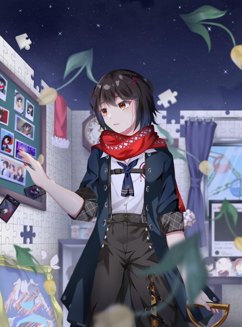 アイコン、キャラデザ、立ち絵等をお描きします 最短1週間で納品！！商用利用可能 イメージ7