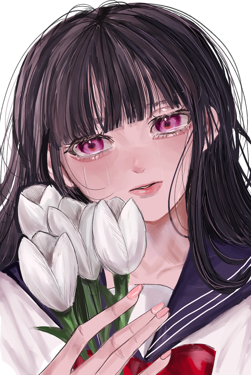 儚いイラスト描きます MV用イラスト、アイコンなど！ イメージ1