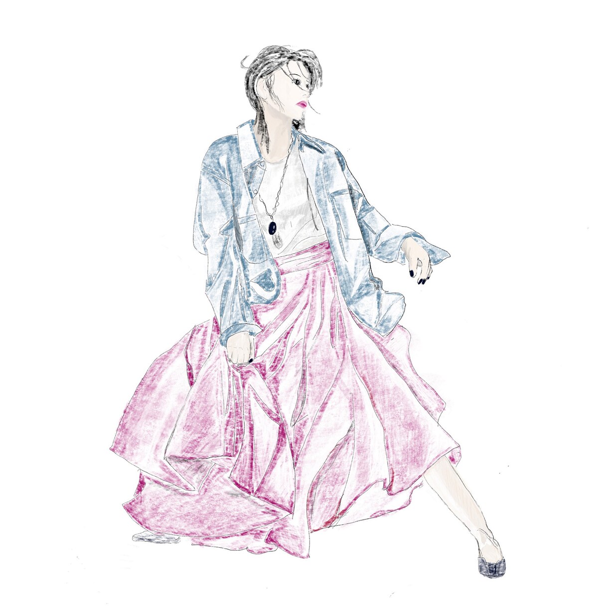 ファッション、イラスト描きます デザインと日常、そして少しの非日常を。 イメージ3