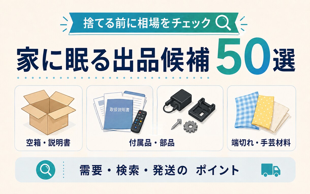 初心者向けフリマ出品ガイドをお渡しします メルカリ・Yahoo!フリマ攻略PDF＋Excel イメージ7