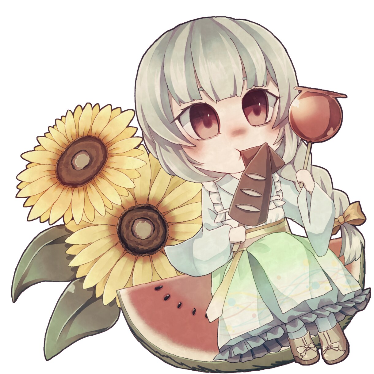 デフォルメイラスト制作します 様々なタッチに対応可能！グッズ制作等に！ イメージ10