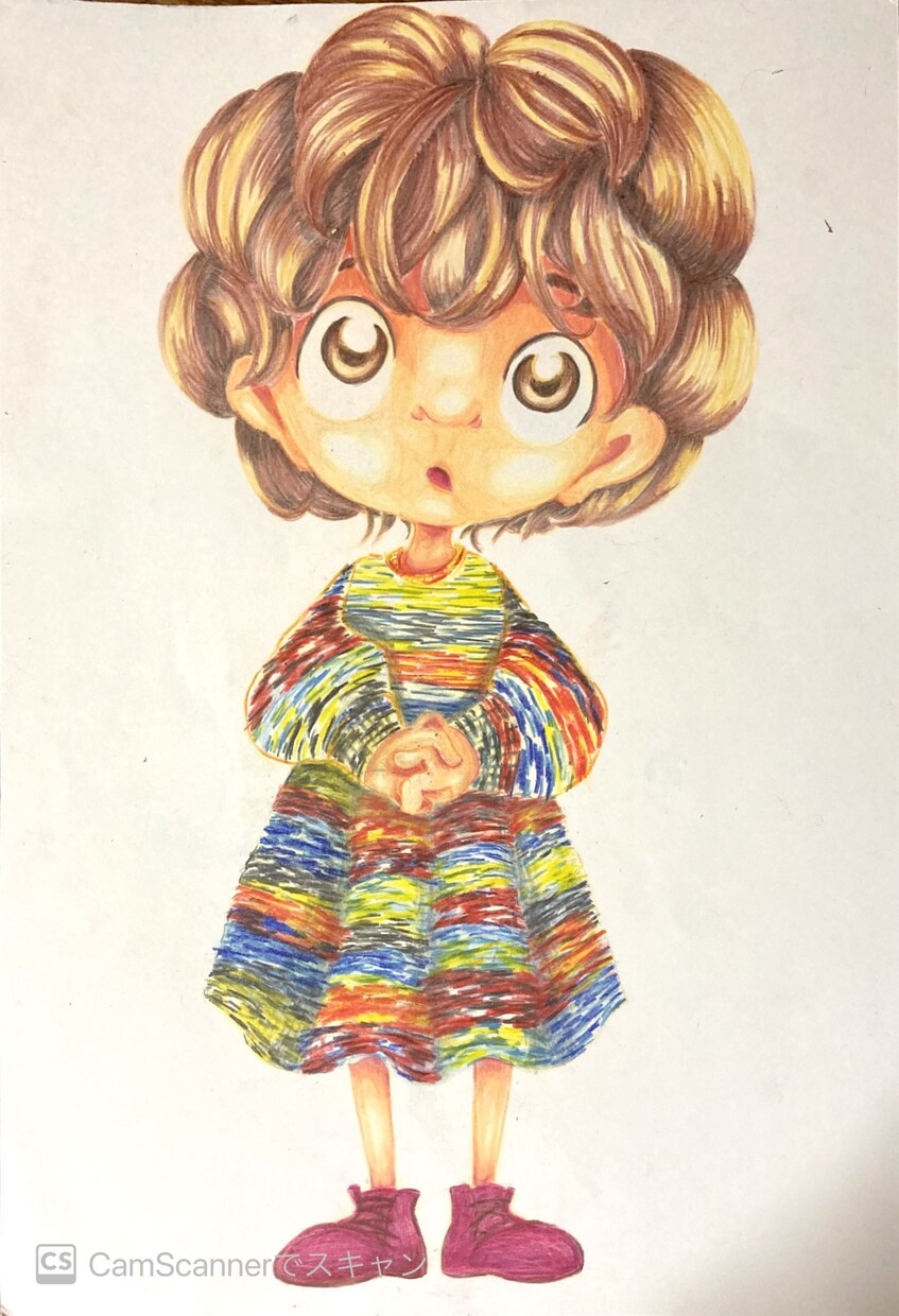 コラージュのような自由な絵をお届けします 言葉では表せない気持ちを伝えられるイラスト。 イメージ1
