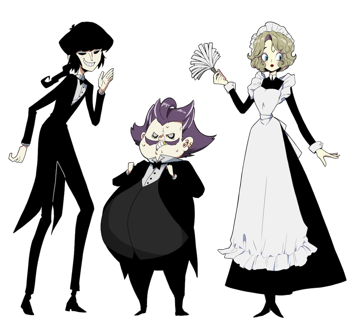 キャラクターやテーマに合わせてイラスト作成します アニメ画昭和風ｶｰﾄｩｰﾝ風色々描きます イメージ6