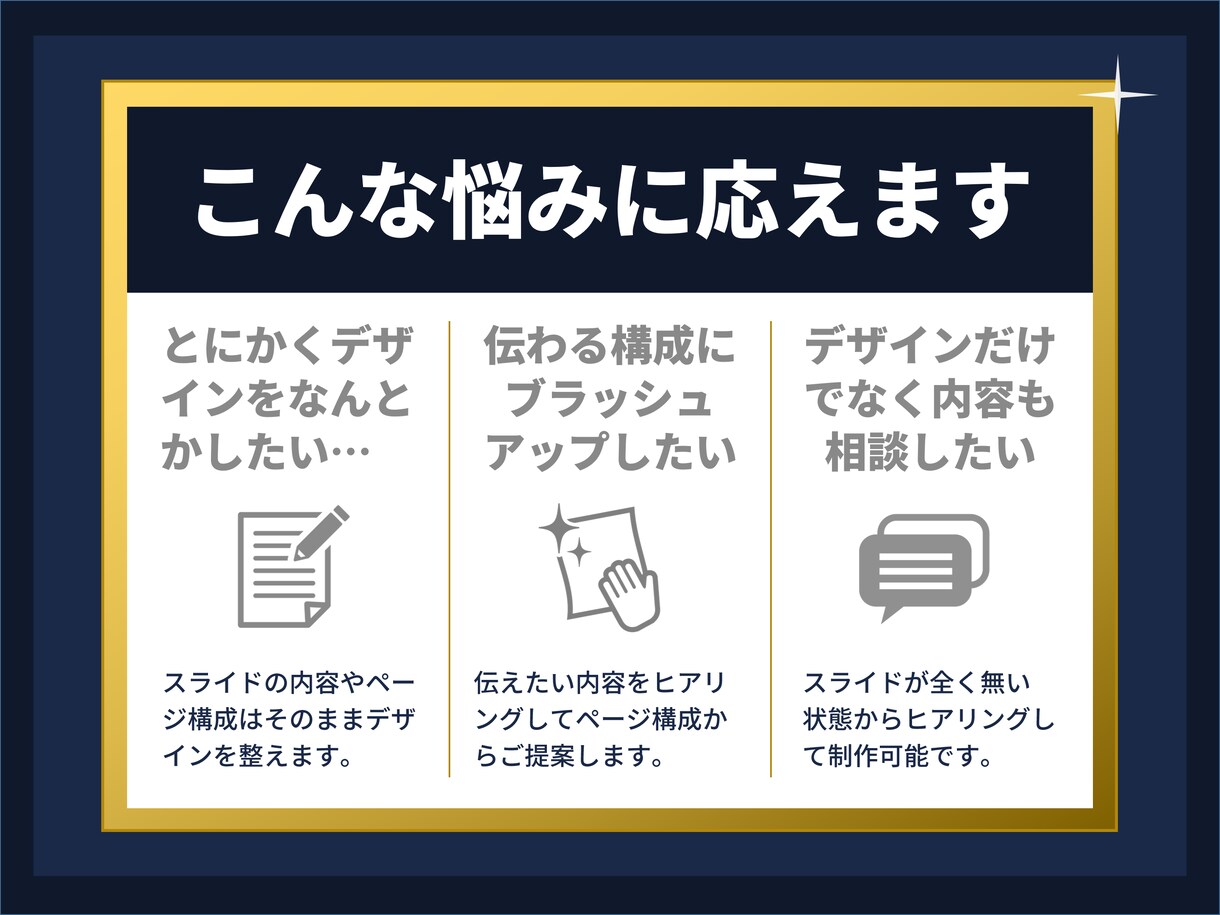 セミナースライドを魅力的にデザインします コンテンツの価値を高め受講者に魅力が伝わるパワーポイント イメージ3