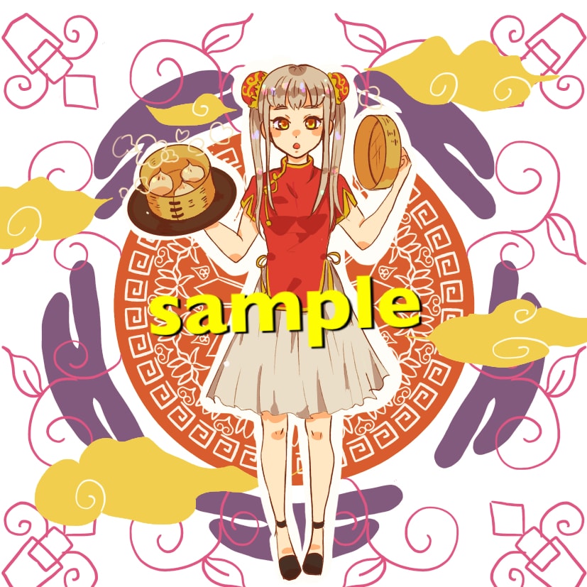 アイコン用等、用途に合わせイラスト描きます 好きなキャラ、オリジナルキャラ、似顔絵等ご要望お伺いします イメージ2