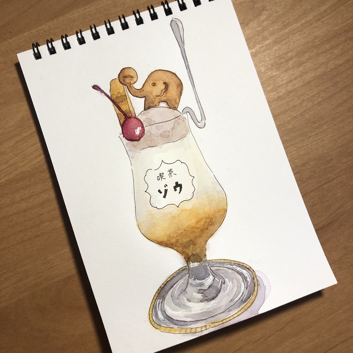フードイラストを描きます メニュー表などに水彩画の柔らかいタッチの絵を イメージ8