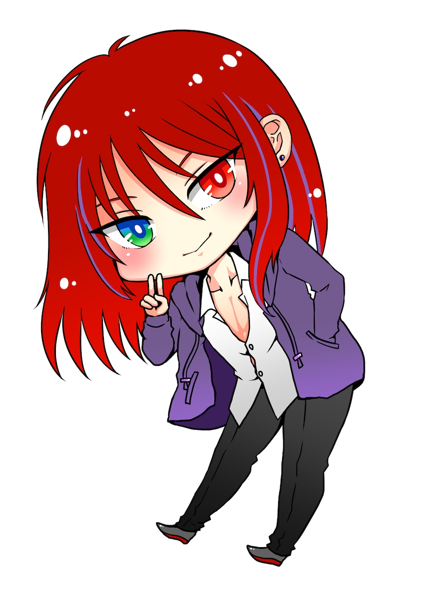 オリジナルミニキャラアイコンイラスト描きます SNSで使えるミニキャラアイコンを描かせていただきます！ イメージ3