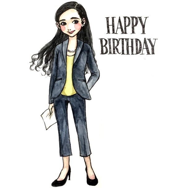 ハガキサイズの似顔絵描きます 年賀状、母の日、お誕生日、ウェルカムボード、プレゼントに！ イメージ2