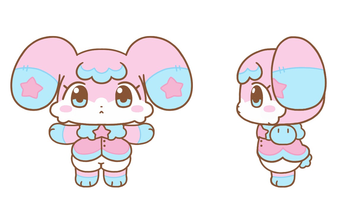 かわいいオリジナルキャラクターをデザインします Vtuber、マスコット、デフォルメキャラクターなど イメージ5