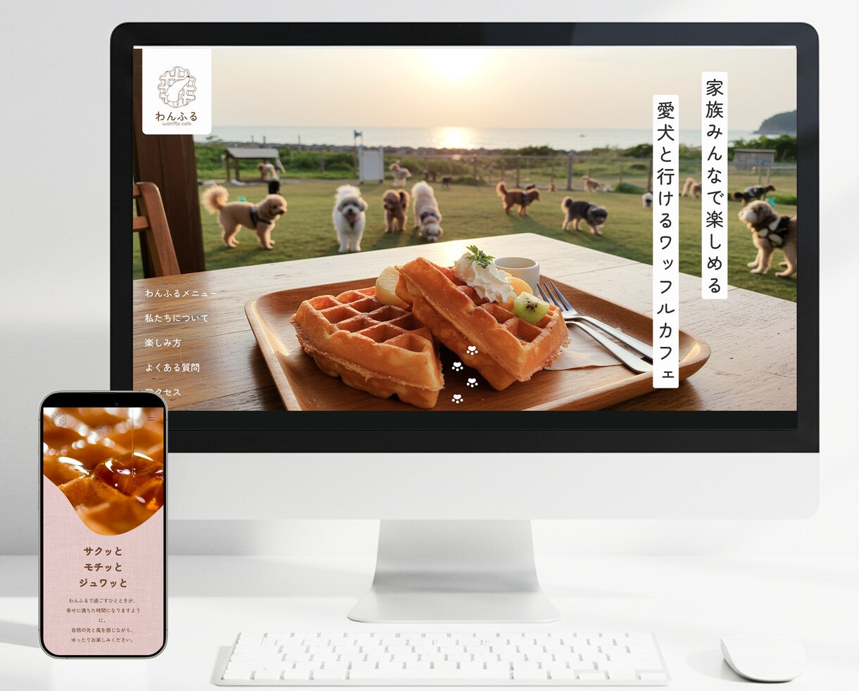 高品質なホームページをSTUDIOで作成します 個人事業主さんにおすすめ｜カフェ｜サロン｜工務店 etc イメージ8