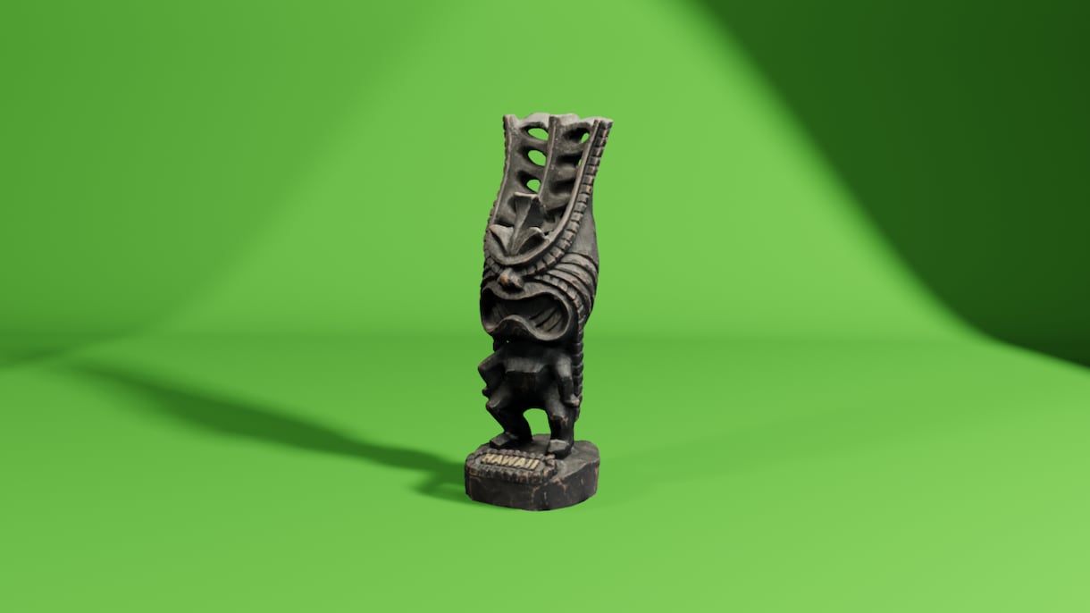 低価格で3Dモデリングします フォトグラメトリで写真・動画から3DGG制作 イメージ1