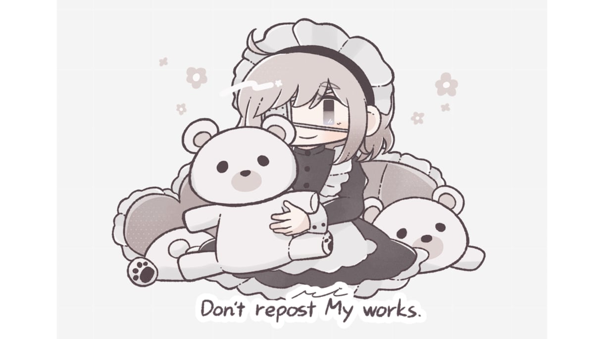 かわいいサムネイルをお描きします 動画、配信用のサムネイルイラストが必要な方へ イメージ1