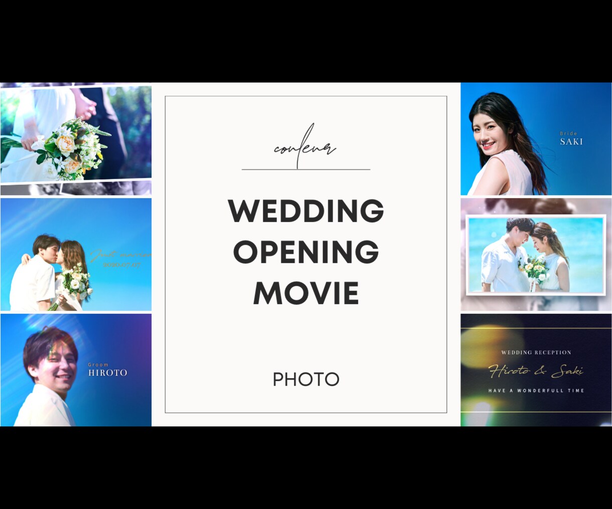 💬Coco Nala ｜ We will produce a wedding opening movie (photo) Inomata Hotaru 5.0 …