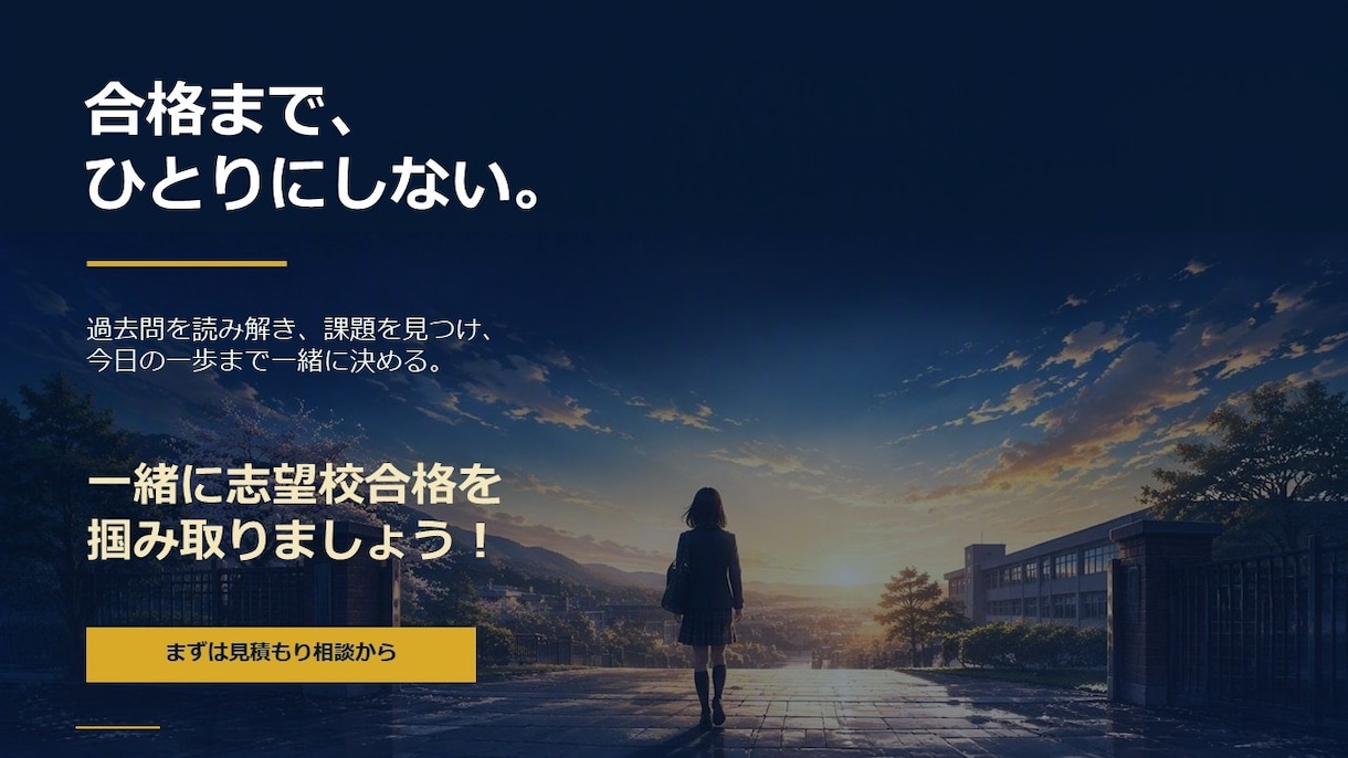 中高大の受験対策を徹底指導します 過去問分析とマンツーマン伴走で志望校合格へ導きます イメージ10