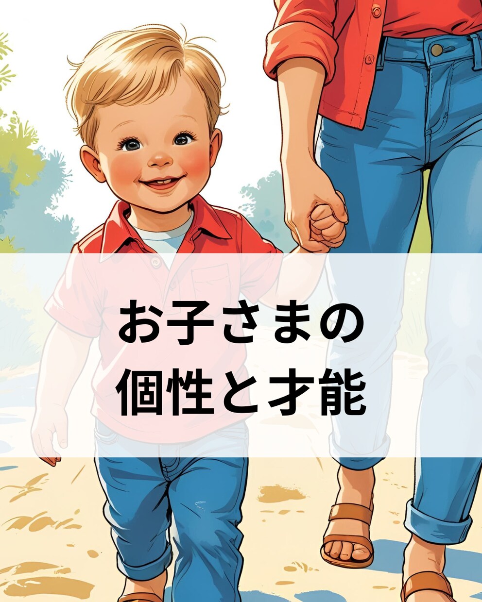 お子さまの個性と才能お伝えします その子らしさを知ることでもっとラクに、もっと深くつながれる イメージ1