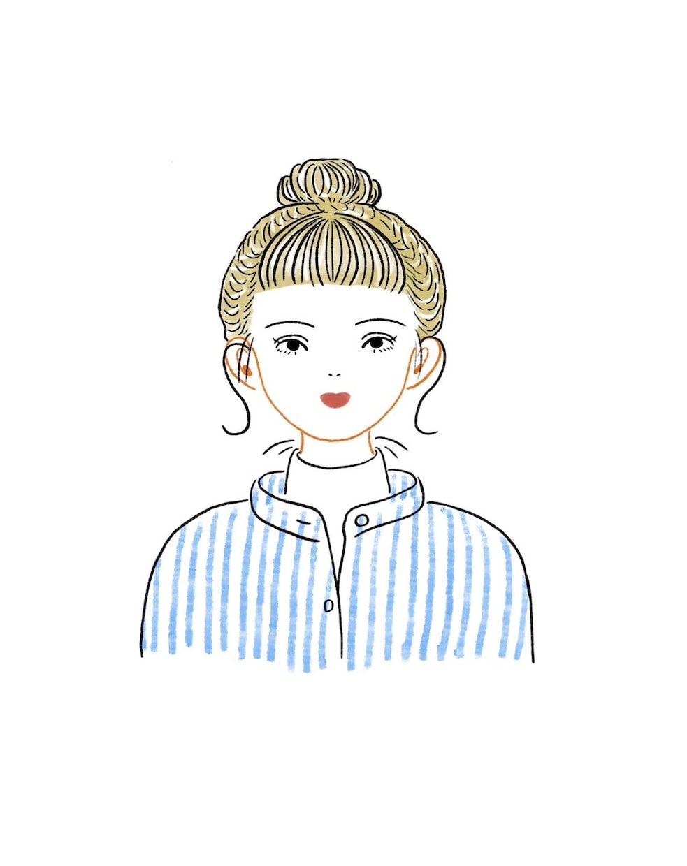 シンプルでおしゃれなイラスト描きます アイコンでも似顔絵でもお任せください！ イメージ4