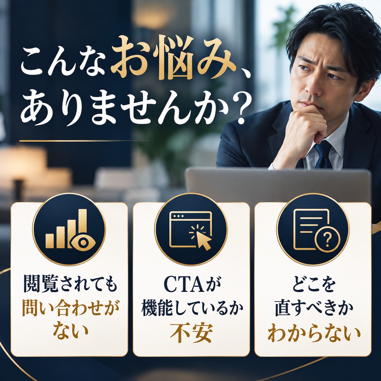WebサイトやLPの集客導線を簡易診断します 伝える順序と行動導線を点検し、改善の着手順へ イメージ2