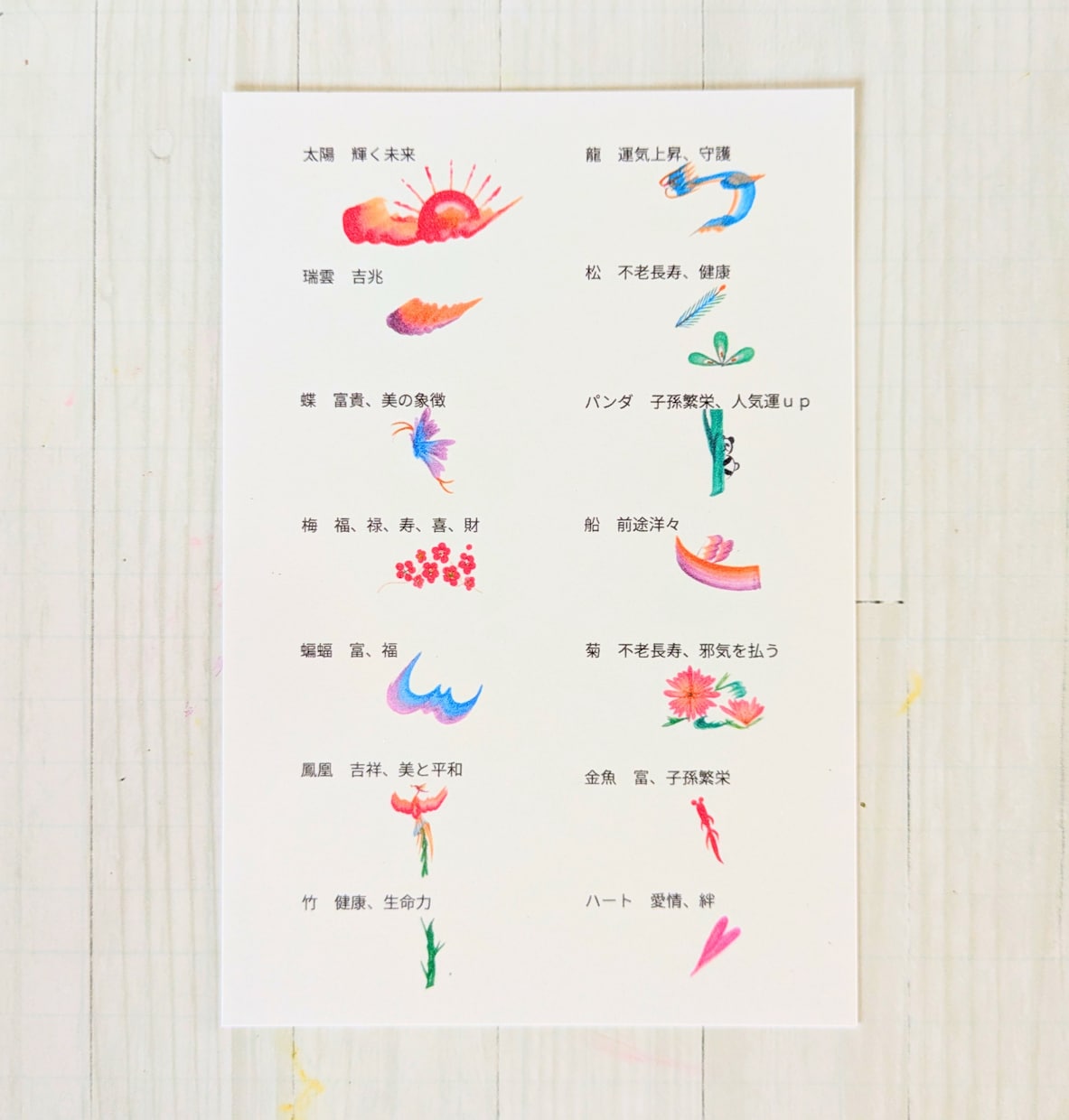 お子様の幸せを願い、開運花文字で命名書を描きます お好みに合わせて3タイプからお選びいただけます。 イメージ5
